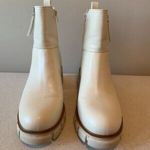 MIA Rohen Double Zip Chelsea Women's Boots Size 9.5